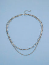 Buy Shein Minimalist Layered Necklace in Pakistan
