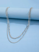 Buy Shein Minimalist Layered Necklace in Pakistan