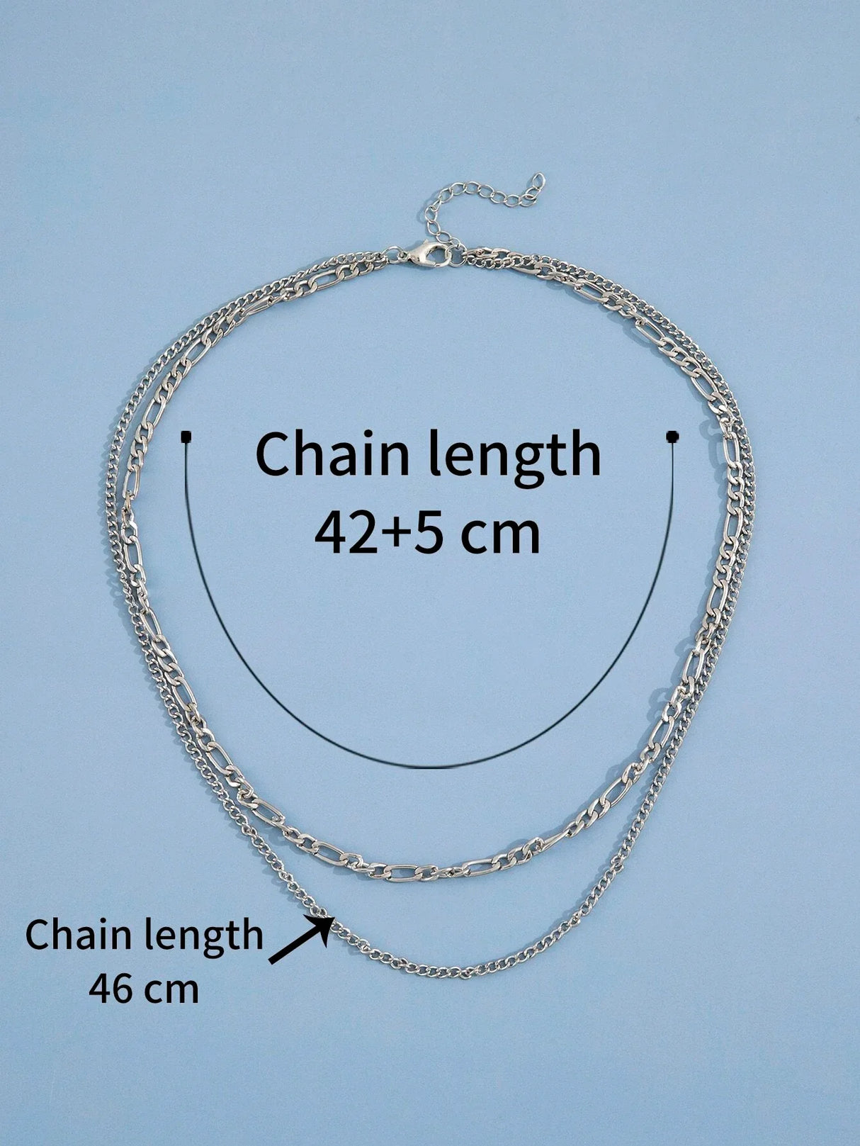 Buy Shein Minimalist Layered Necklace in Pakistan