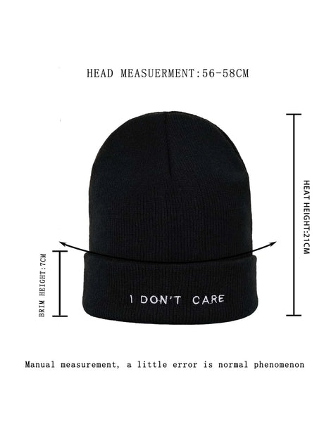 Buy Shein Slogan Embroidery Beanie in Pakistan