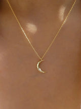 Buy Shein Moon Charm Necklace in Pakistan