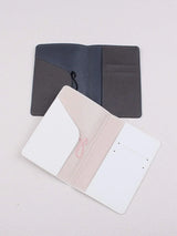 Buy Shein 2pcs Letter Embroidered Detail Passport Holder in Pakistan