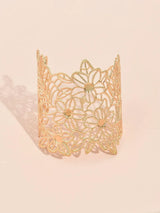 Buy Shein Hollow Out Flower Detail Bracelet in Pakistan