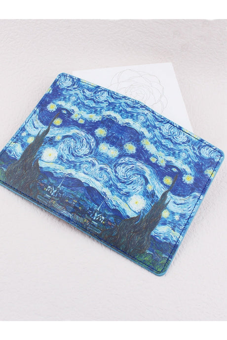 Buy Shein Sky Graphic Passport Holder in Pakistan