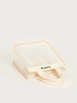 Buy SHEIN Letter Graphic Mesh Tote Bag in Pakistan