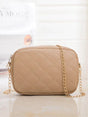 Buy Urban Chic Crossbody Bag - Beige in Pakistan