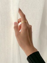 Buy Shein DAZY Geometric Decor Ring in Pakistan