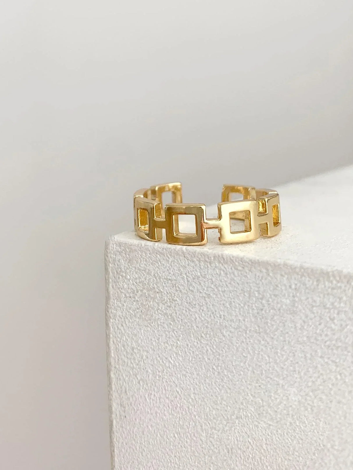 Buy Shein DAZY Geometric Decor Ring in Pakistan