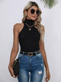 Buy Shein Turtleneck Ribbed Knit Top in Pakistan