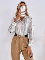Buy Shein Graphic Print Drop Shoulder Blouse in Pakistan