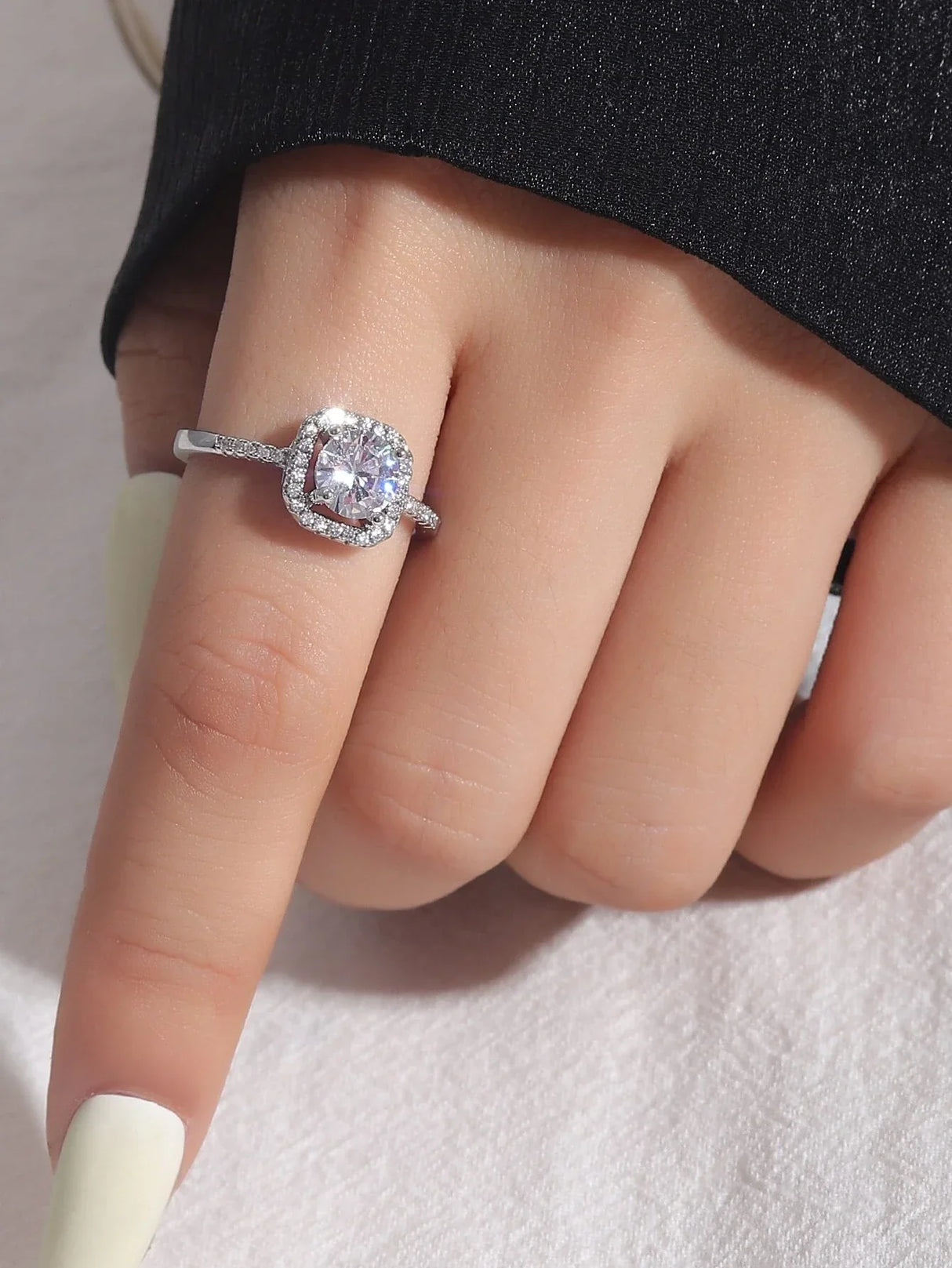 Buy Shein Zircon Decor Ring in Pakistan