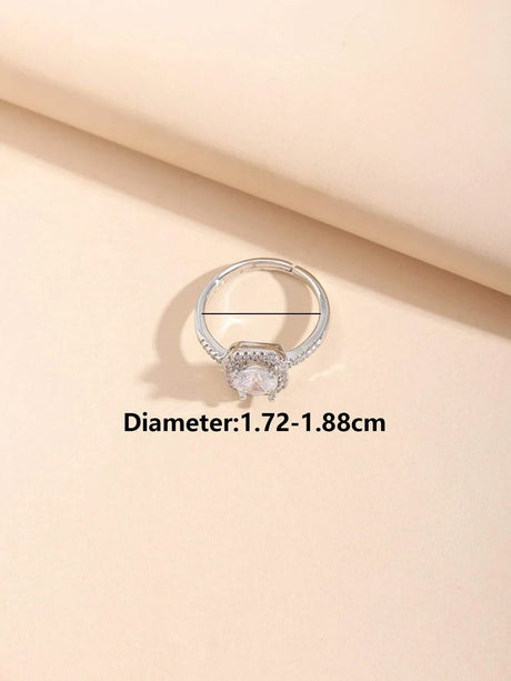 Buy Shein Zircon Decor Ring in Pakistan
