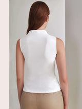 Buy SHEIN MOTF Premium Slim Wrap Tank Top in Pakistan