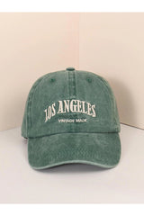 Buy Shein Men Letter Embroidered Baseball Cap - Green in Pakistan