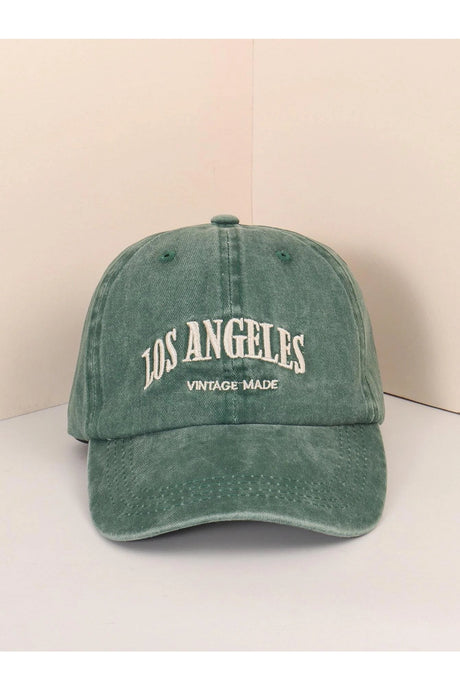 Buy Shein Men Letter Embroidered Baseball Cap - Green in Pakistan