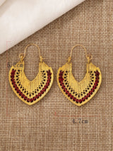 Buy Shein Braided Detail Hoop Earrings in Pakistan