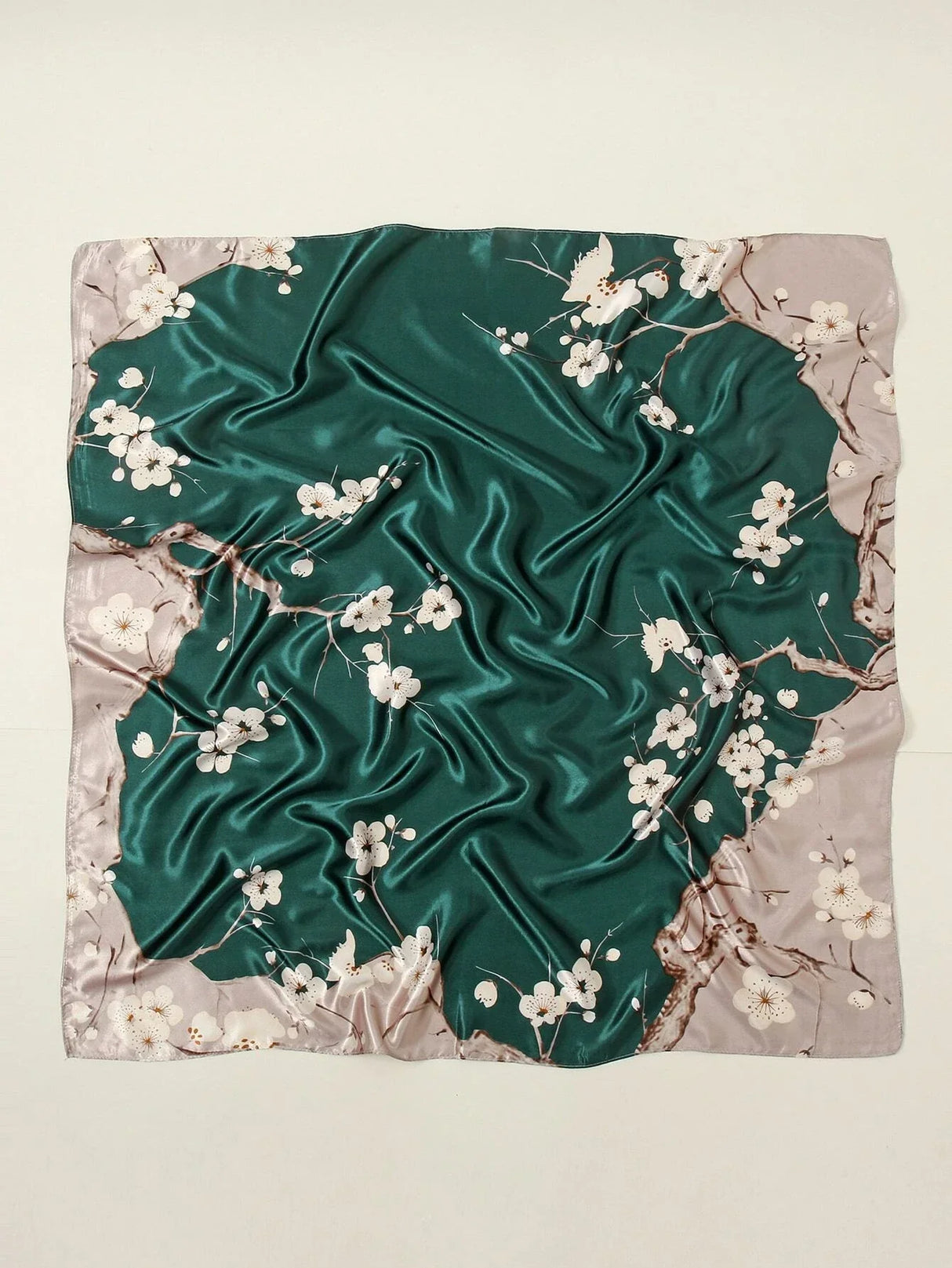 Buy Shein Flower Print Scarf in Pakistan