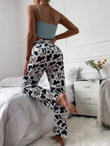 Buy Shein Cartoon & Letter Graphic Pj Set in Pakistan