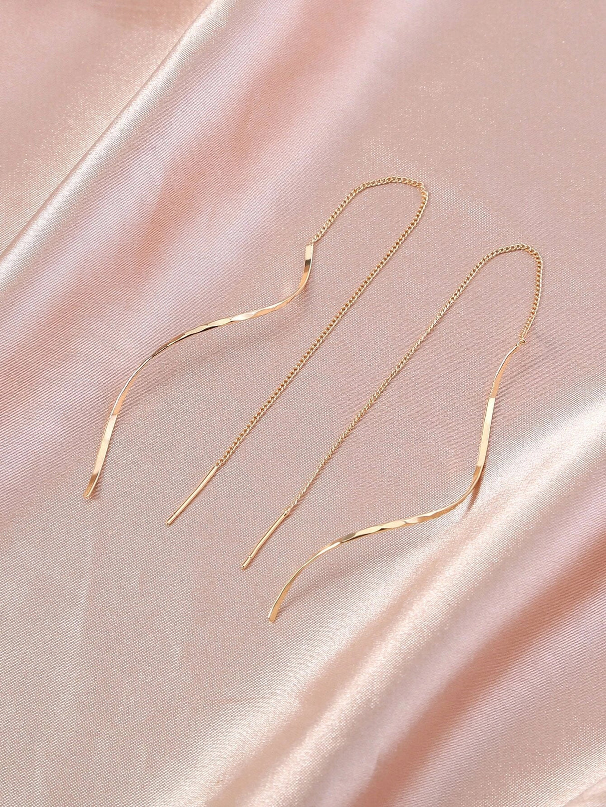 Buy Shein Spiral Drop Earrings in Pakistan