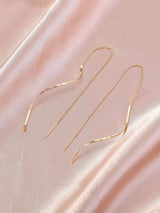 Buy Shein Spiral Drop Earrings in Pakistan