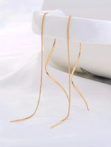 Buy Shein Spiral Drop Earrings in Pakistan