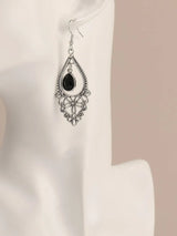 Buy Shein Emery Rose Hollow Out Water Drop Earrings in Pakistan