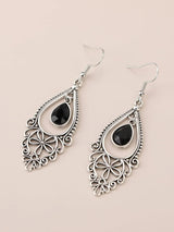 Buy Shein Emery Rose Hollow Out Water Drop Earrings in Pakistan
