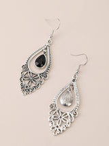 Buy Shein Emery Rose Hollow Out Water Drop Earrings in Pakistan