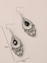 Buy Shein Emery Rose Hollow Out Water Drop Earrings in Pakistan