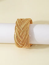 Buy Shein Twist Decor Cuff Bangle in Pakistan