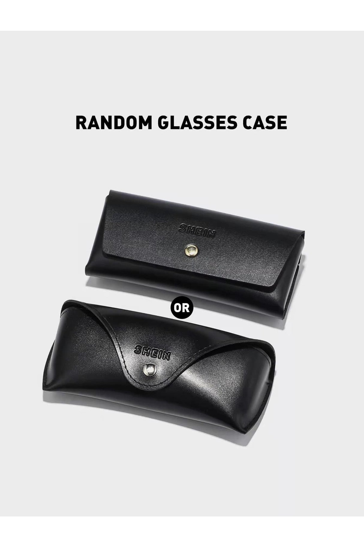 Buy Shein Simple Fashion Glasses - Dark Gray in Pakistan