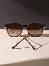 Buy Shein Leopard Tinted Lens Fashion Glasses in Pakistan