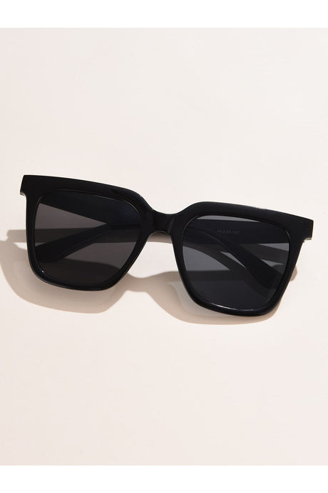 Buy Shein Simple Fashion Glasses - Dark Gray in Pakistan