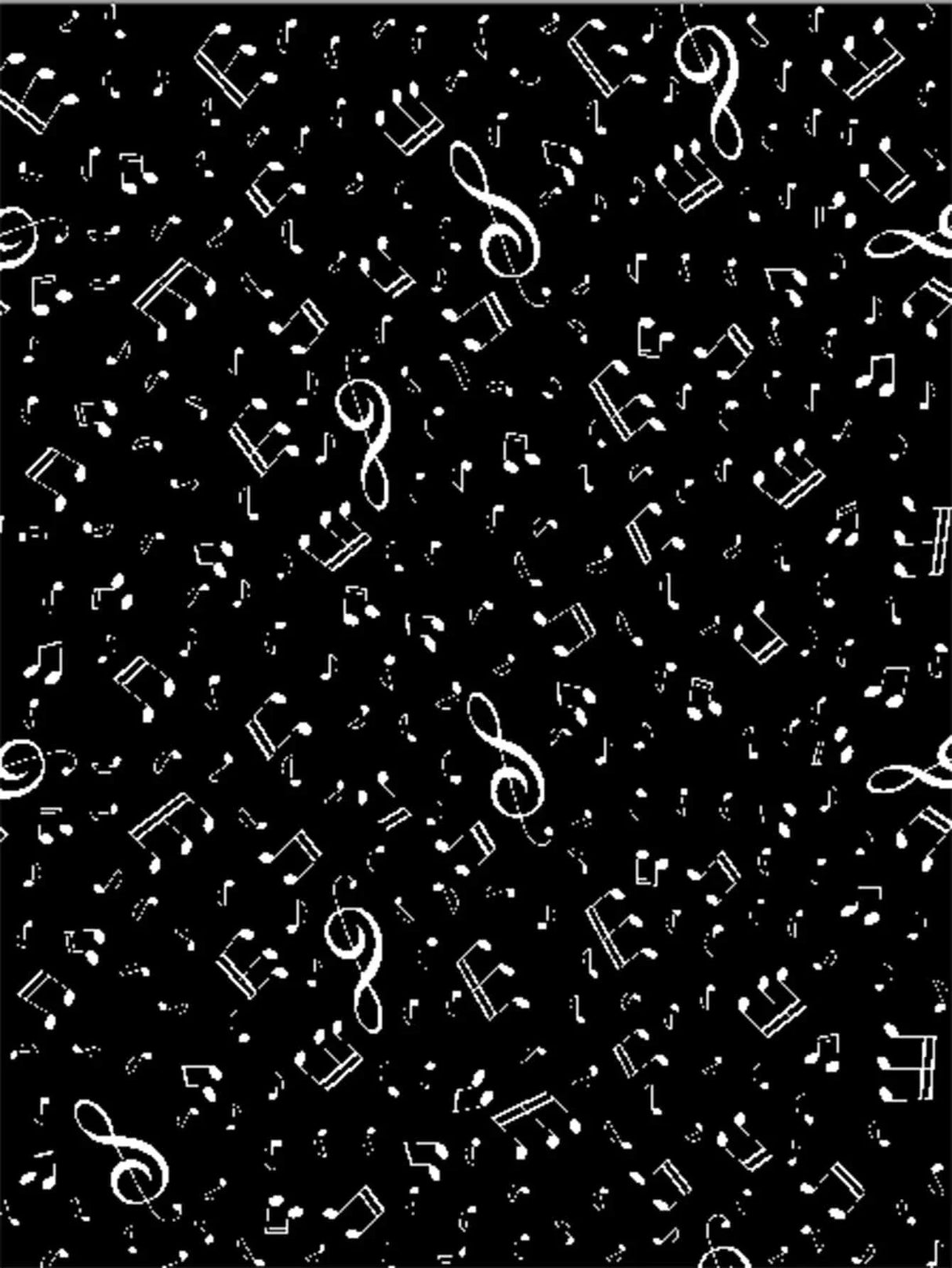 Buy Shein Music Note Detail Bandana in Pakistan