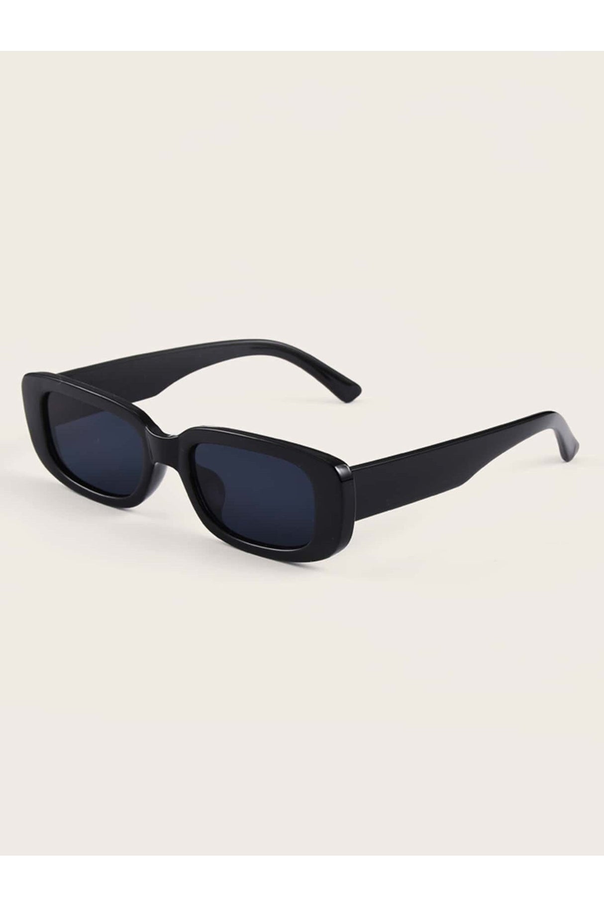 Buy Shein Acrylic Irregular Frame Fashion Glasses - Black in Pakistan
