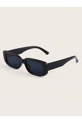 Buy Shein Acrylic Irregular Frame Fashion Glasses - Black in Pakistan