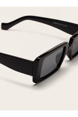 Buy Shein Acrylic Frame Rectangle Fashion Glasses - Black in Pakistan