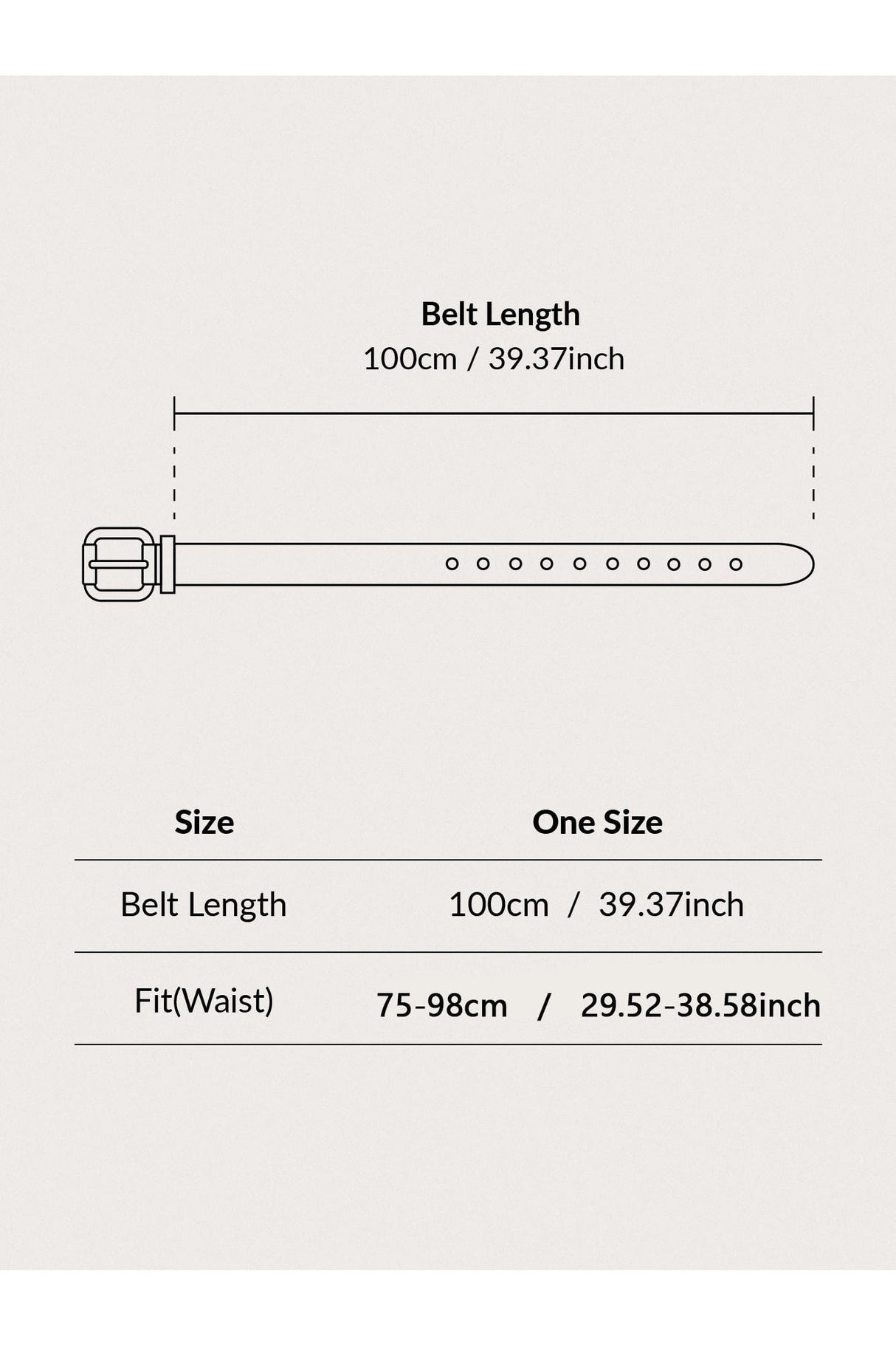 Buy Shein 4pcs Metal Buckle Belt With Hole Punch in Pakistan