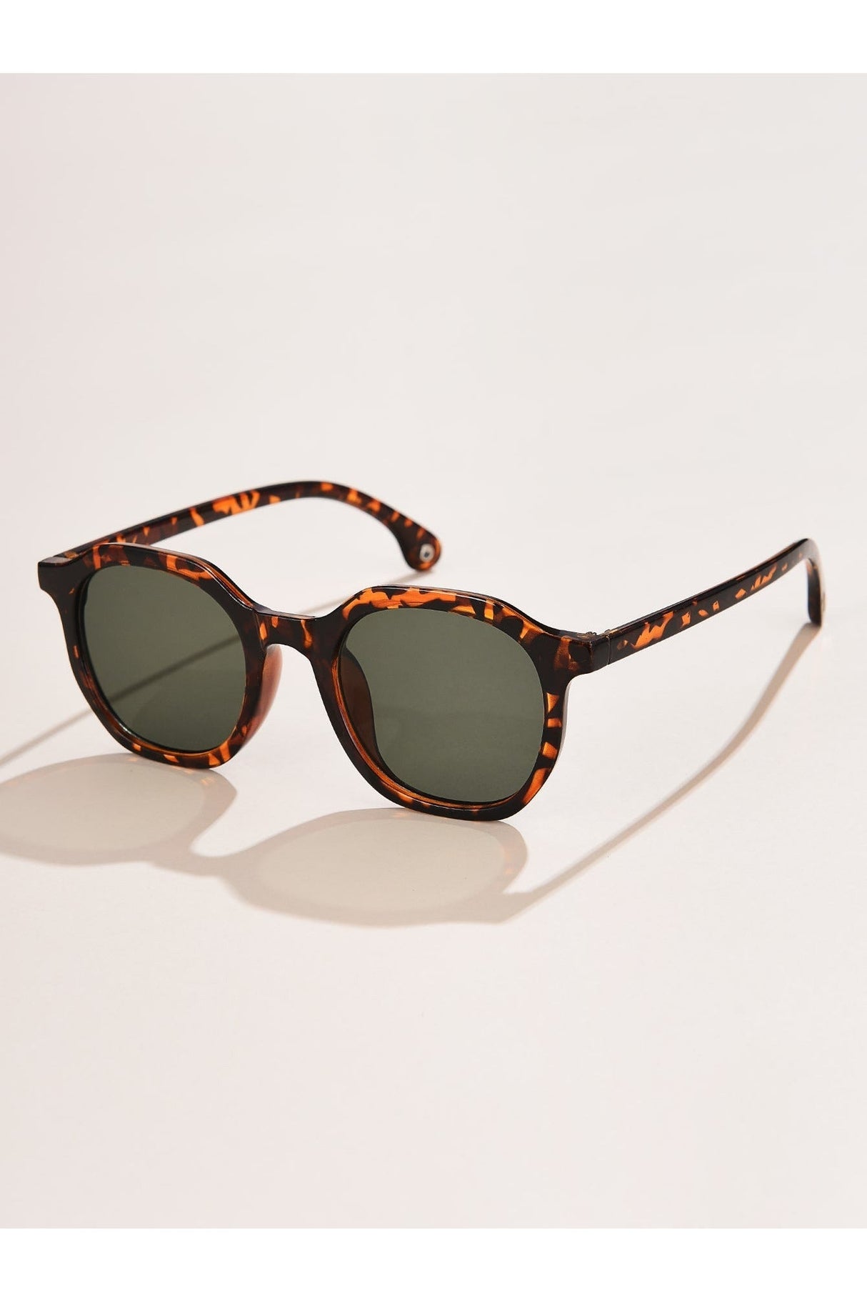 Buy Shein Tortoiseshell Frame Fashion Glasses in Pakistan