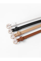 Buy Shein 4pcs Metal Buckle Belt With Hole Punch in Pakistan