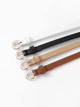 Buy Shein 4pcs Metal Buckle Belt With Hole Punch in Pakistan