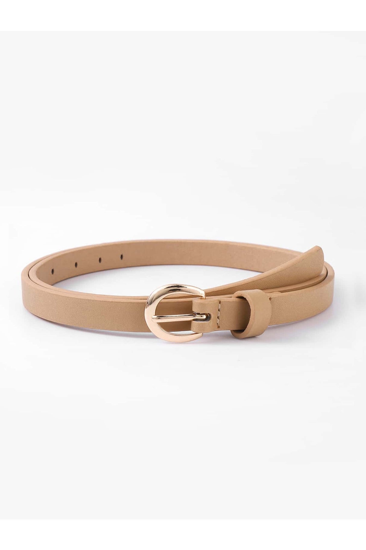 Buy Shein 4pcs Metal Buckle Belt With Hole Punch in Pakistan