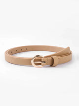 Buy Shein 4pcs Metal Buckle Belt With Hole Punch in Pakistan