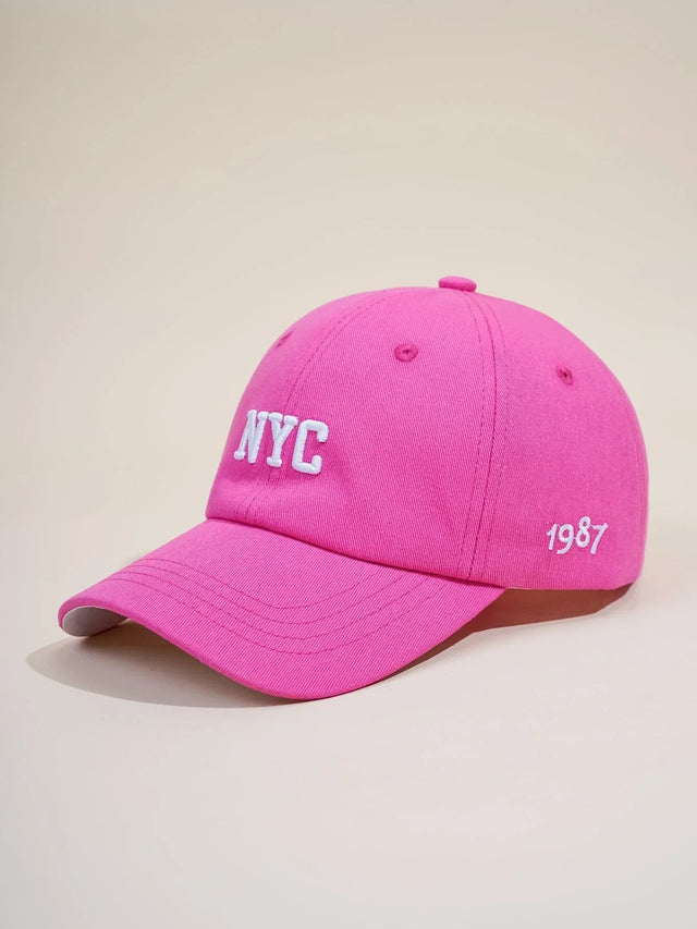 Buy SHEIN 1pc Letter Embroidered Baseball Cap in Pakistan