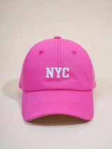 Buy SHEIN 1pc Letter Embroidered Baseball Cap in Pakistan