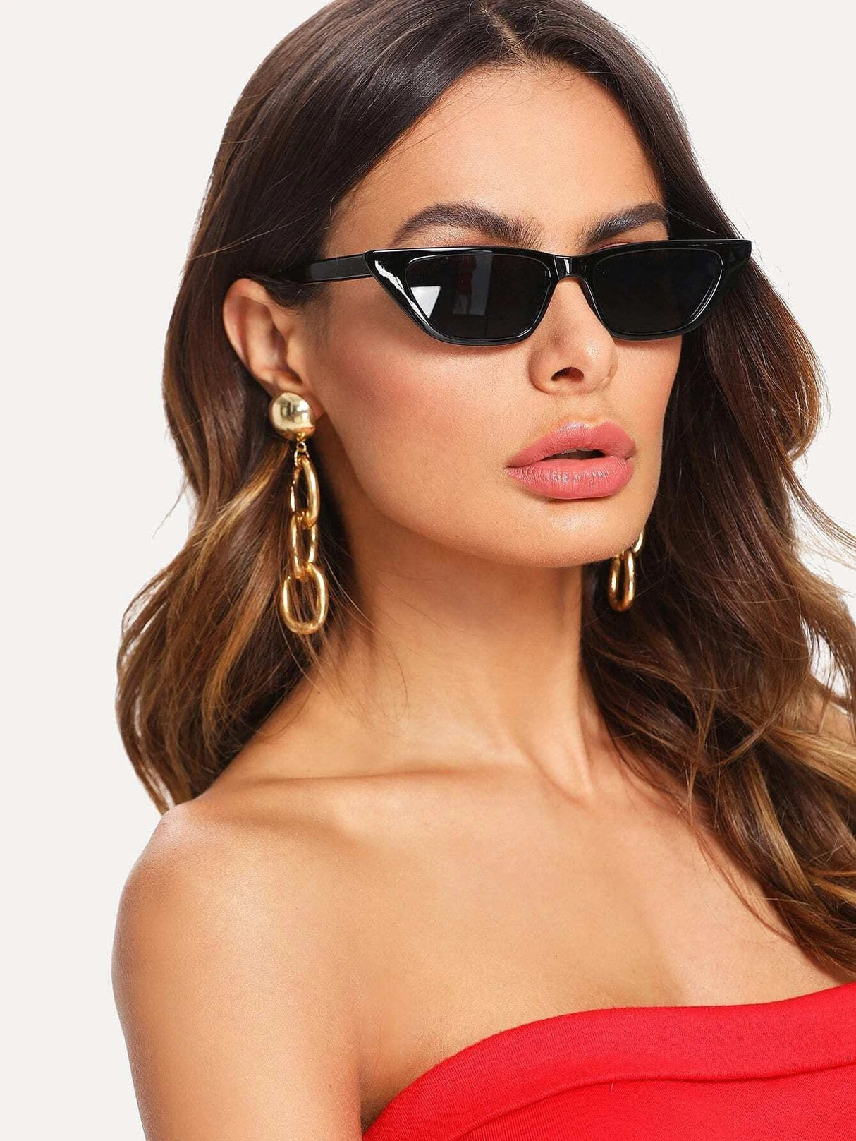 Buy SHEIN Minimalist Sunglasses in Pakistan