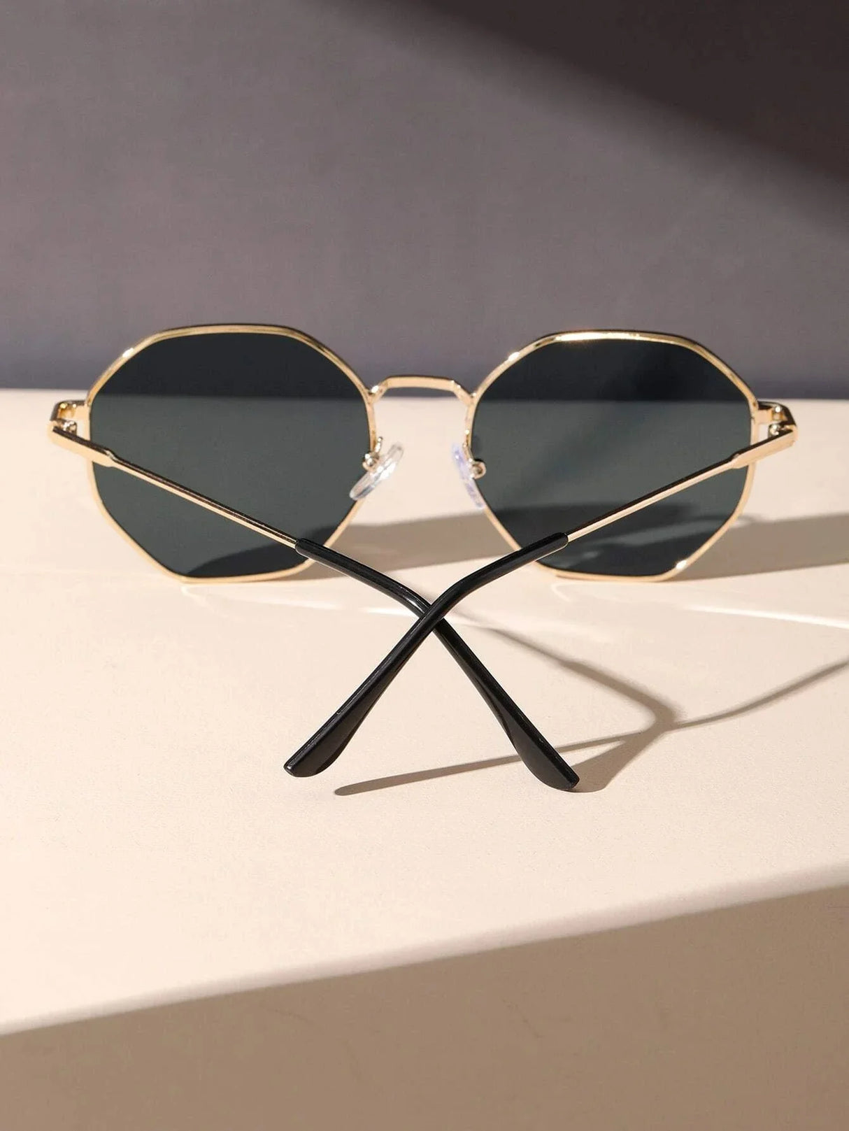 Buy Shein Geometric Frame Fashion Glasses in Pakistan