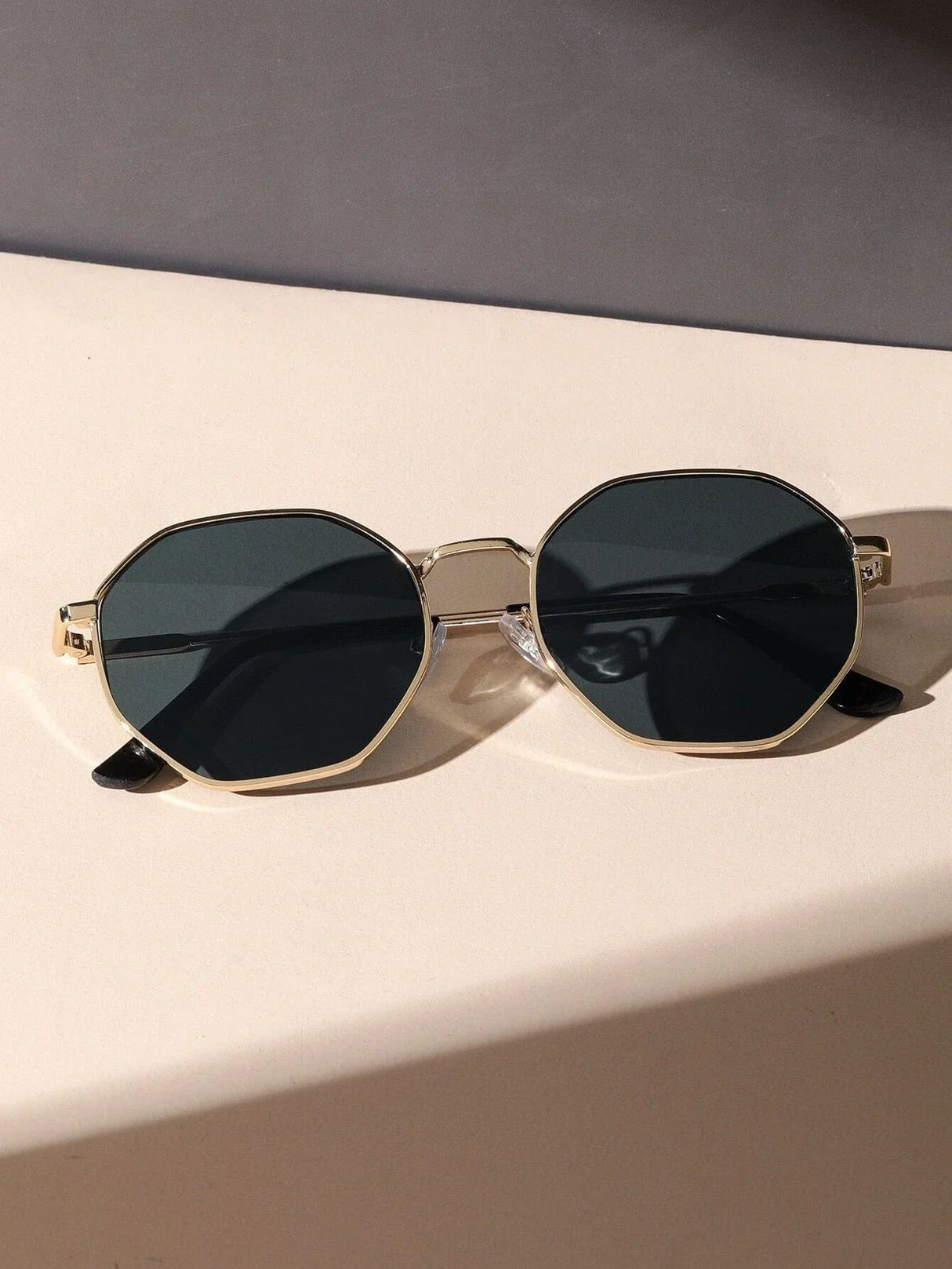 Buy Shein Geometric Frame Fashion Glasses in Pakistan