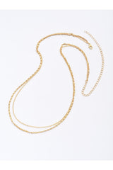 Buy Shein Solid Layered Waist Chain in Pakistan