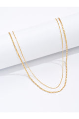 Buy Shein Solid Layered Waist Chain in Pakistan